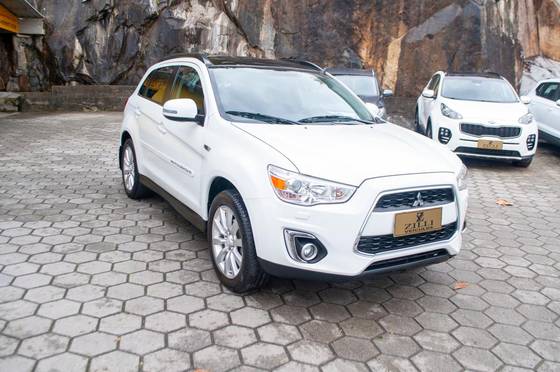 MITSUBISHI ASX 2.0 4X4 AWD 16V GASOLINA 4P AUTOMÁTICO MITSUBISHI ASX 2.0 4X4 AWD 16V GASOLINA 4P AUTOMÁTICO